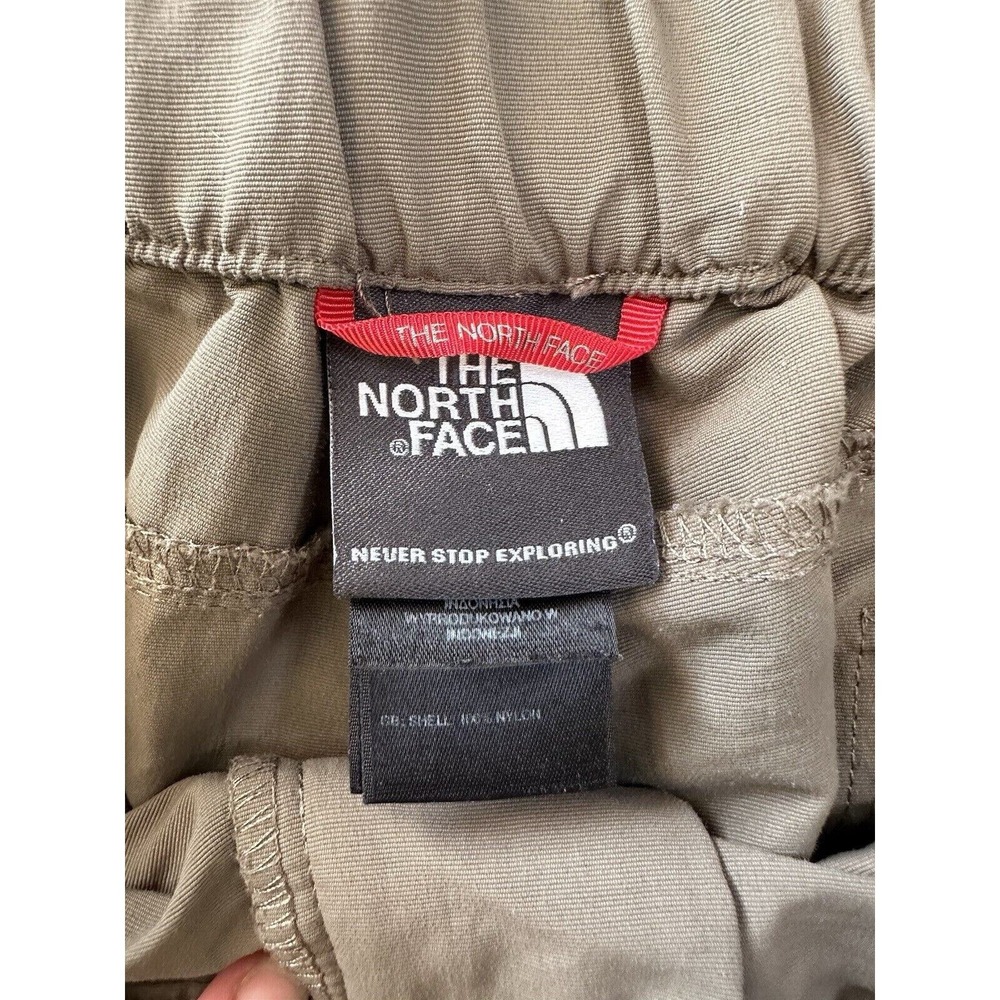 The North Face Men's Convertible Cargo Pants Brown/Khaki XXL - Picture 5 of 9